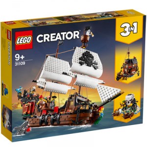 Lego Creator Vehicles Pirate Ship